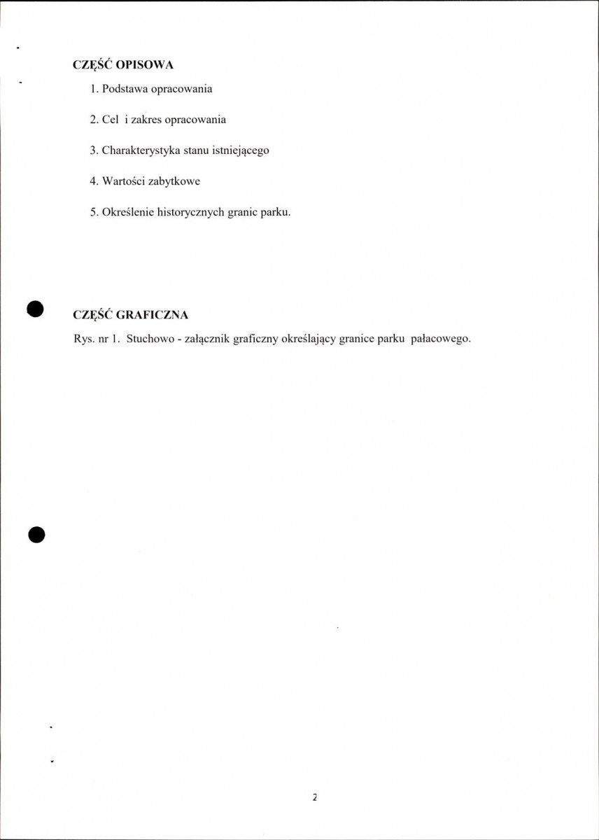 EP - Ewidencja parkowa, skan nr 2