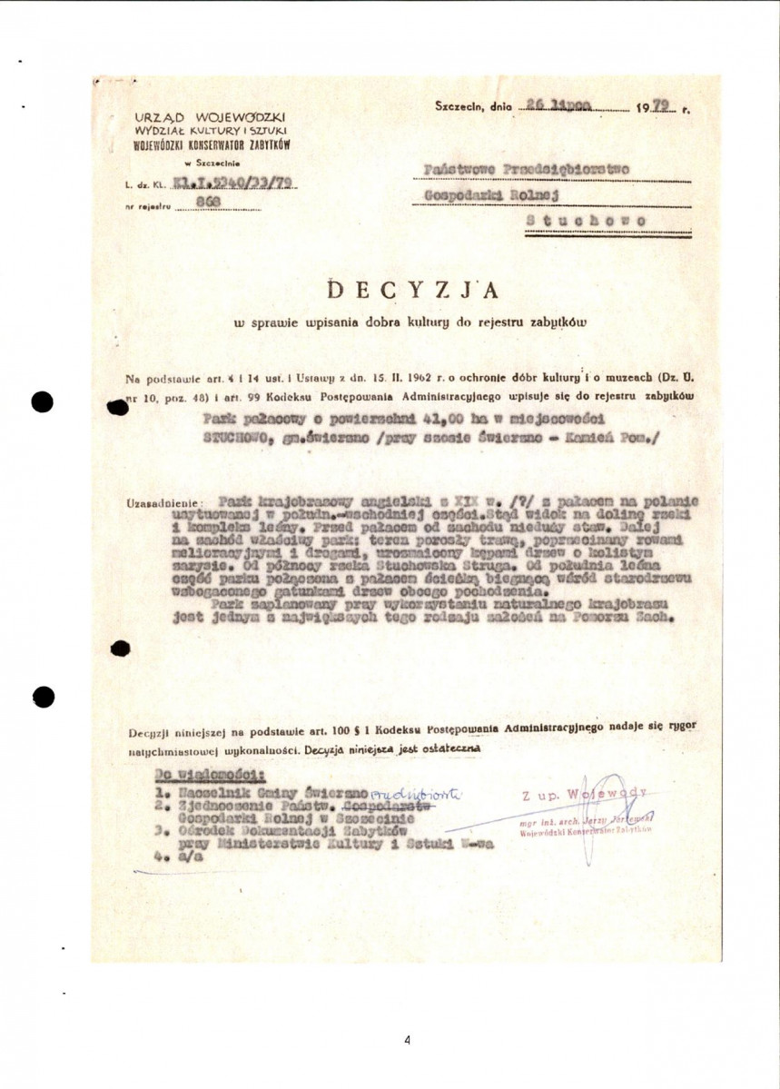 EP - Ewidencja parkowa, skan nr 4