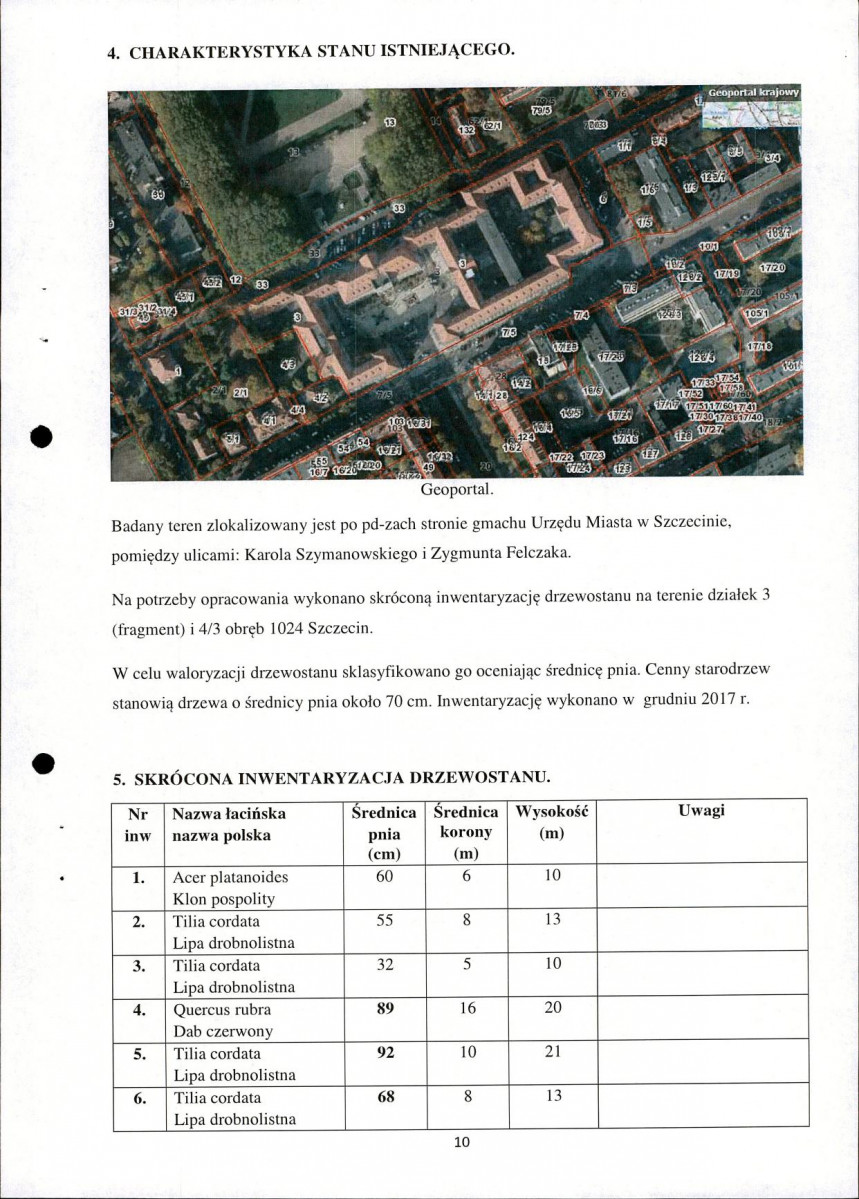 EP - Ewidencja parkowa, skan nr 10