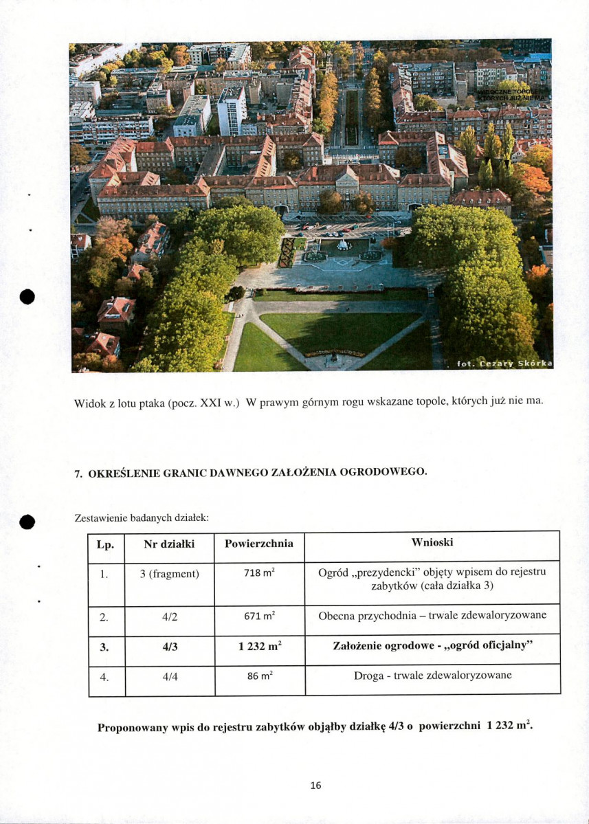 EP - Ewidencja parkowa, skan nr 16