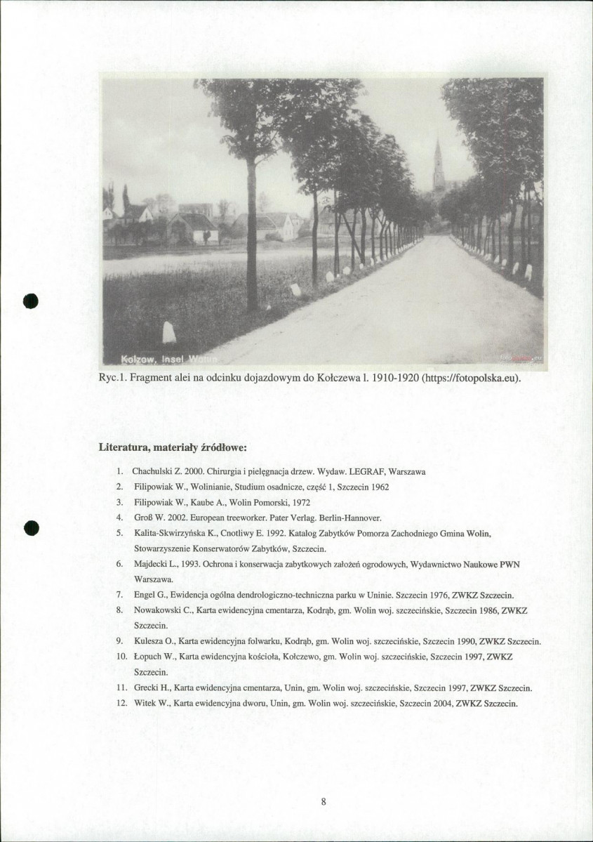 EP - Ewidencja parkowa, skan nr 8