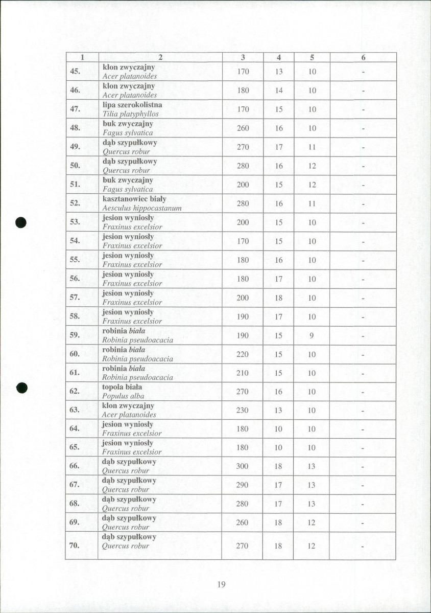 Ewidencja parkowa, skan nr 19