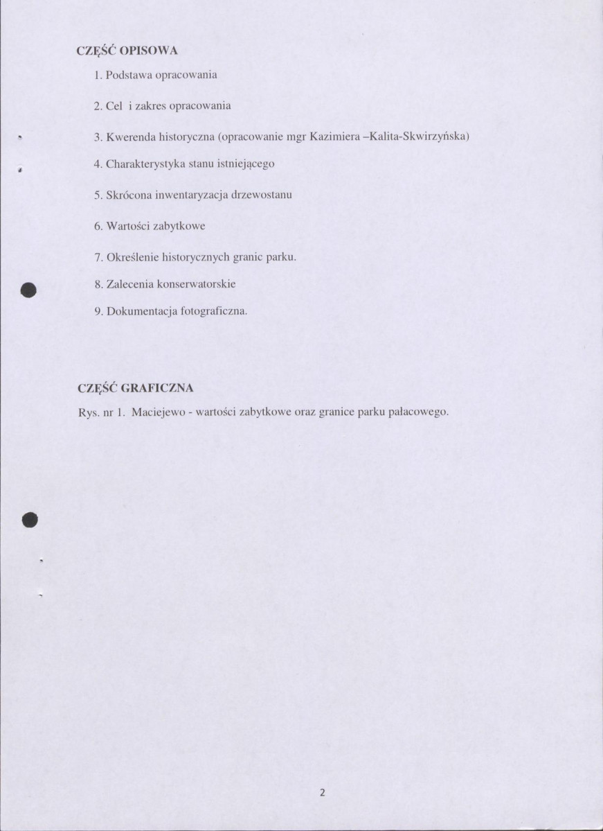Ewidencja parkowa, skan nr 2