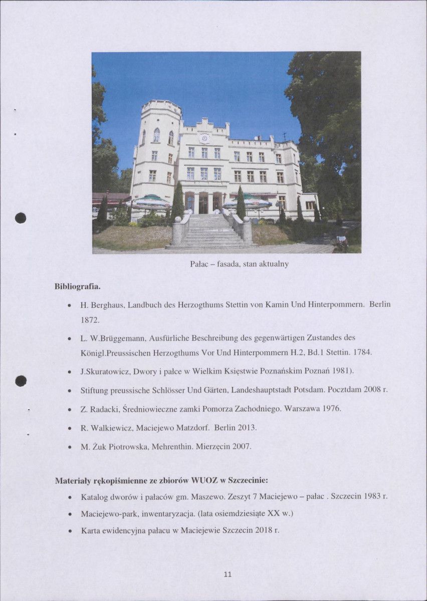 Ewidencja parkowa, skan nr 11