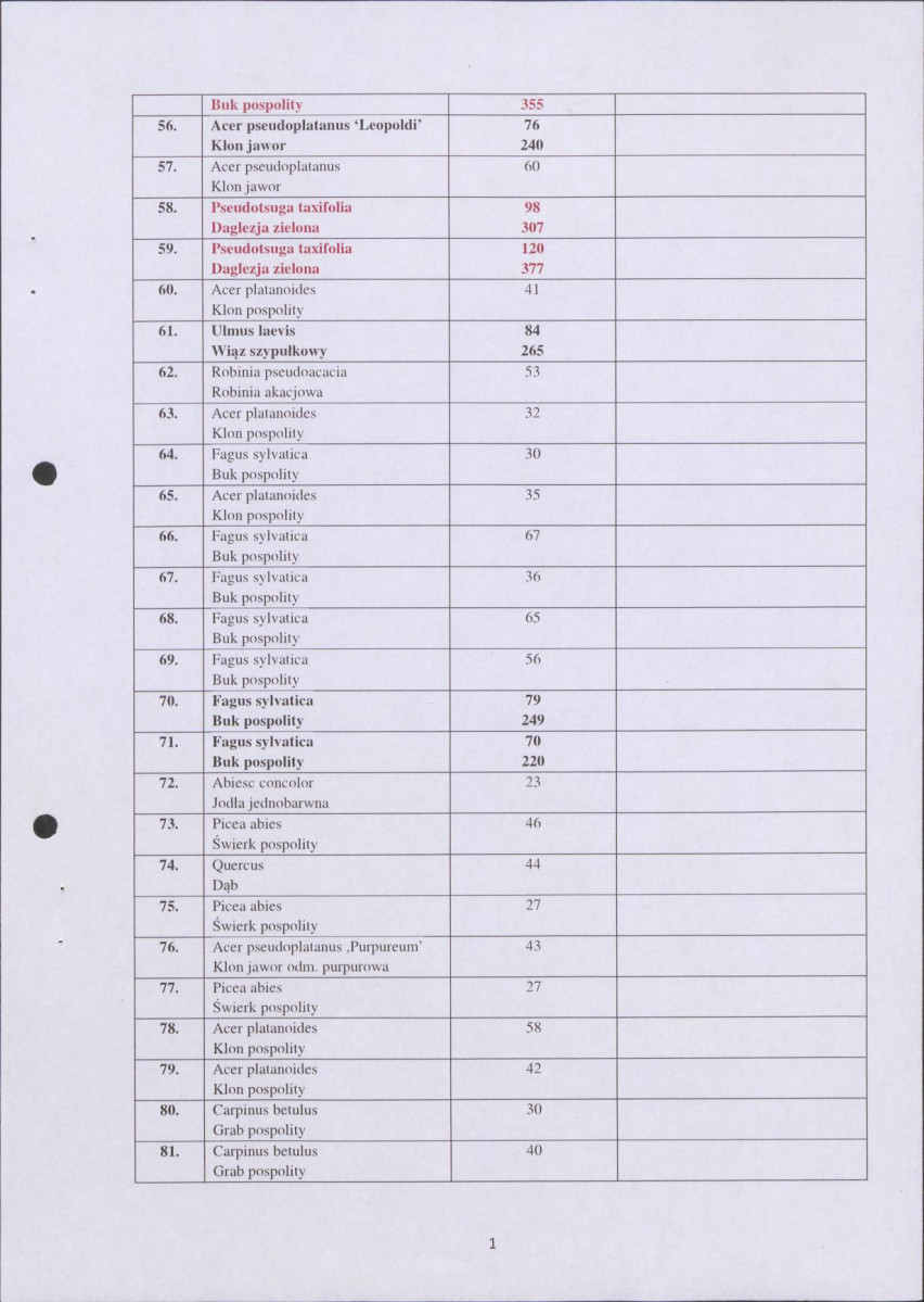 Ewidencja parkowa, skan nr 16
