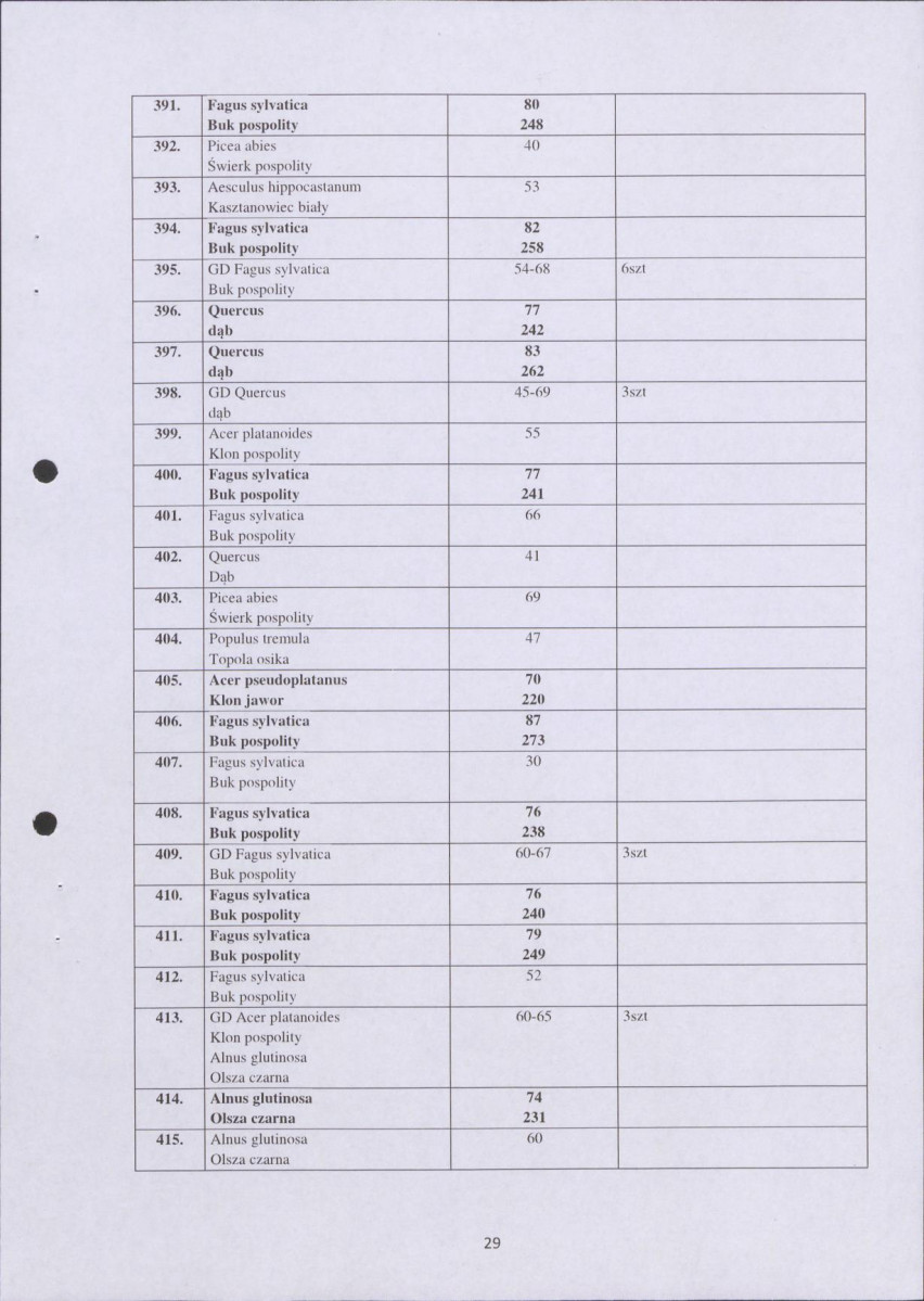Ewidencja parkowa, skan nr 29