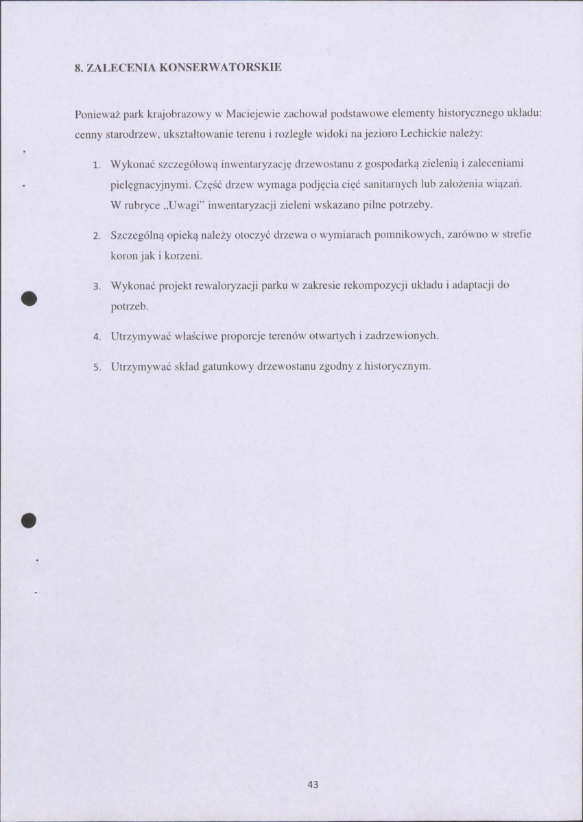 Ewidencja parkowa, skan nr 43