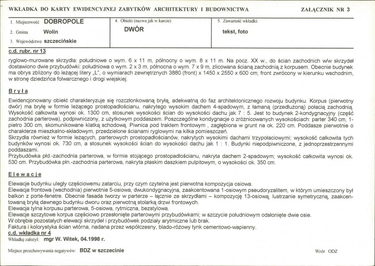 KB - Karta biała, skan nr 9