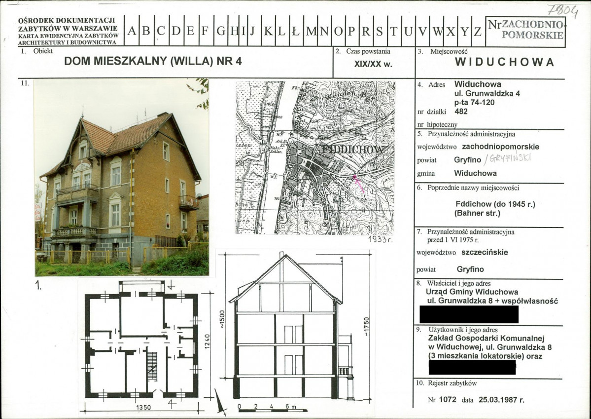 KB - Karta biała, skan nr 1
