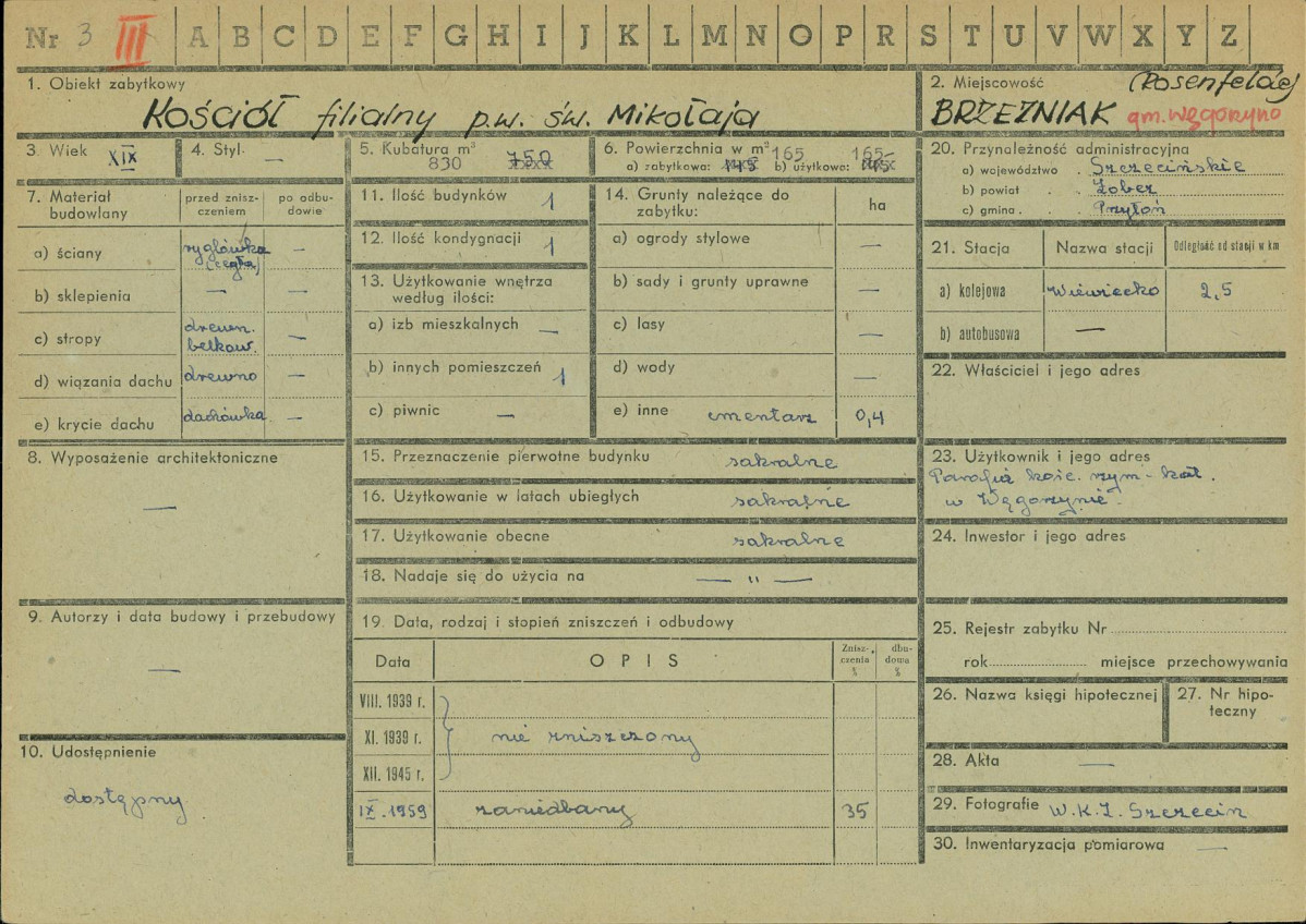 Karta zielona, skan nr 1