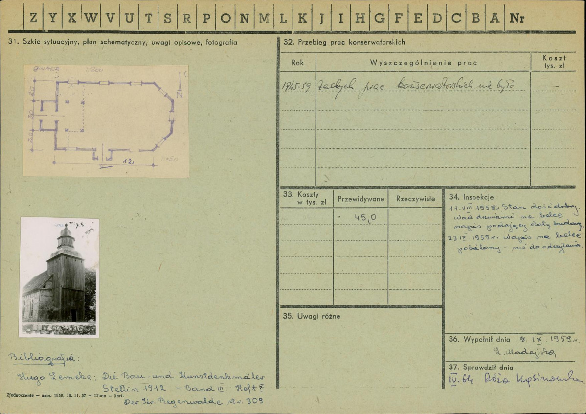 Karta zielona, skan nr 2