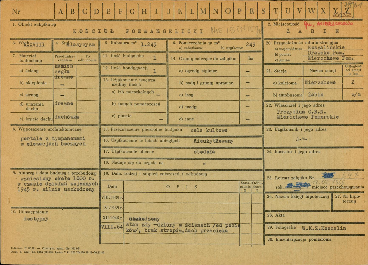 Karta zielona, skan nr 1