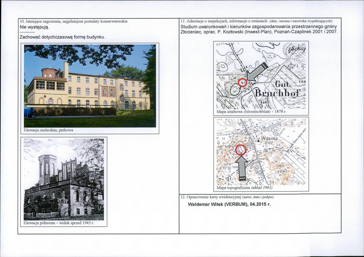KEZN - Karta obiektu niewpisanego do rejestru, skan nr 2
