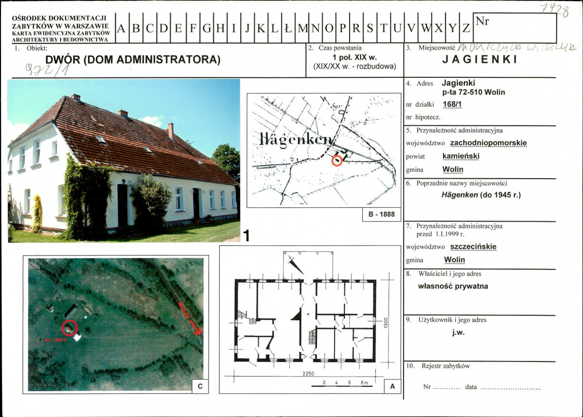 KB - Karta biała, skan nr 1