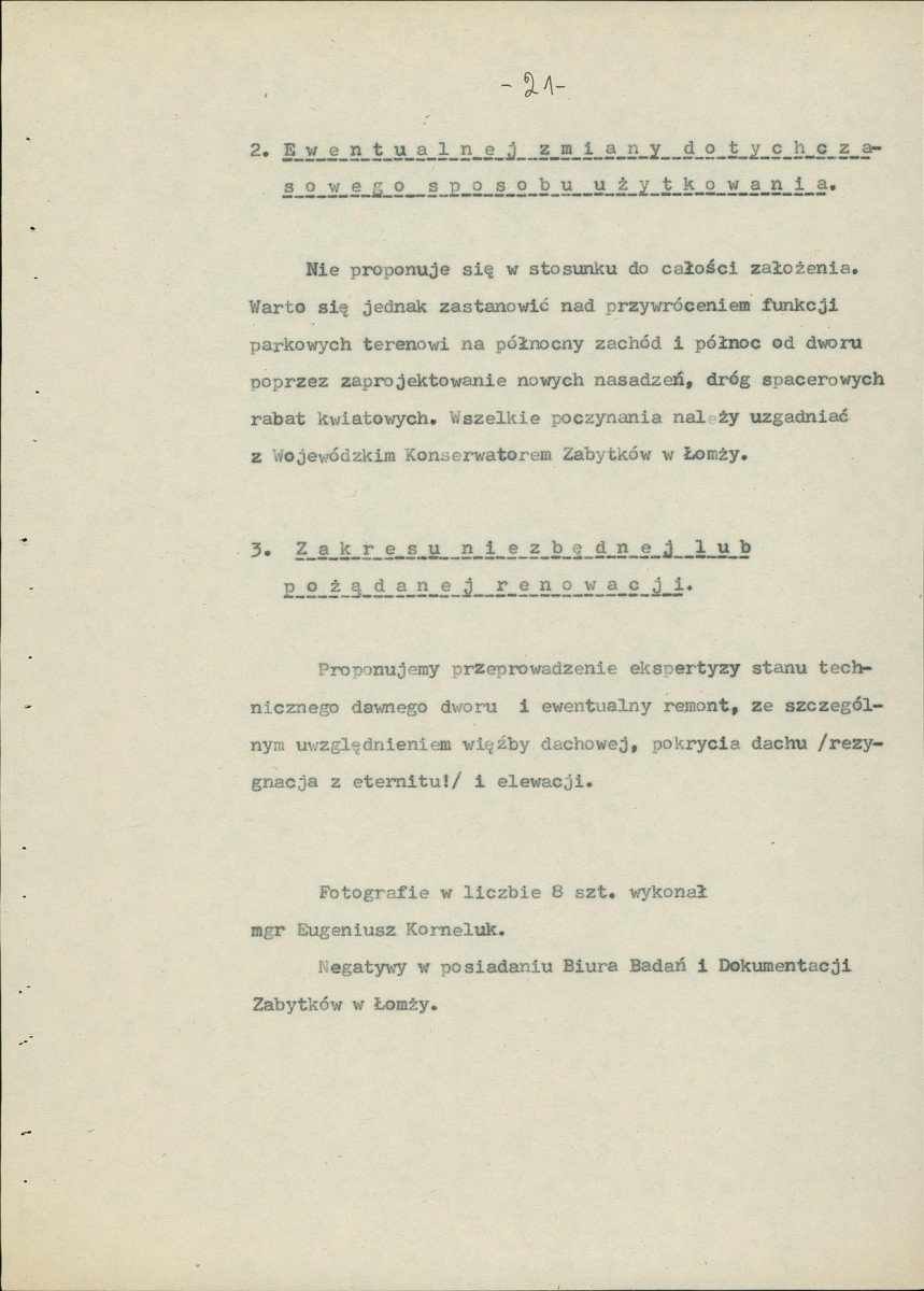 EP - Ewidencja parkowa, skan nr 27