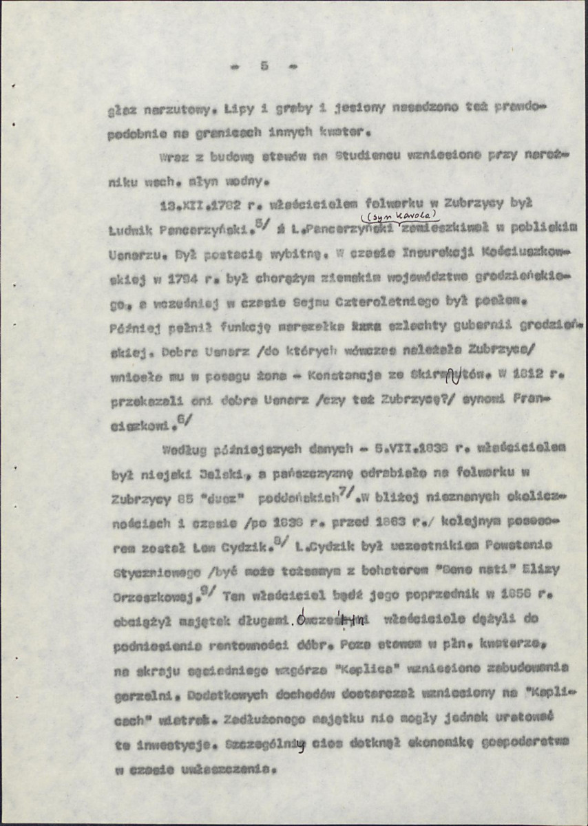 EP - Ewidencja parkowa, skan nr 10