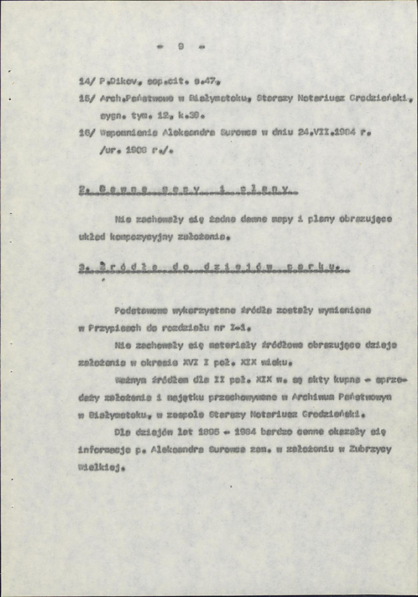 EP - Ewidencja parkowa, skan nr 14