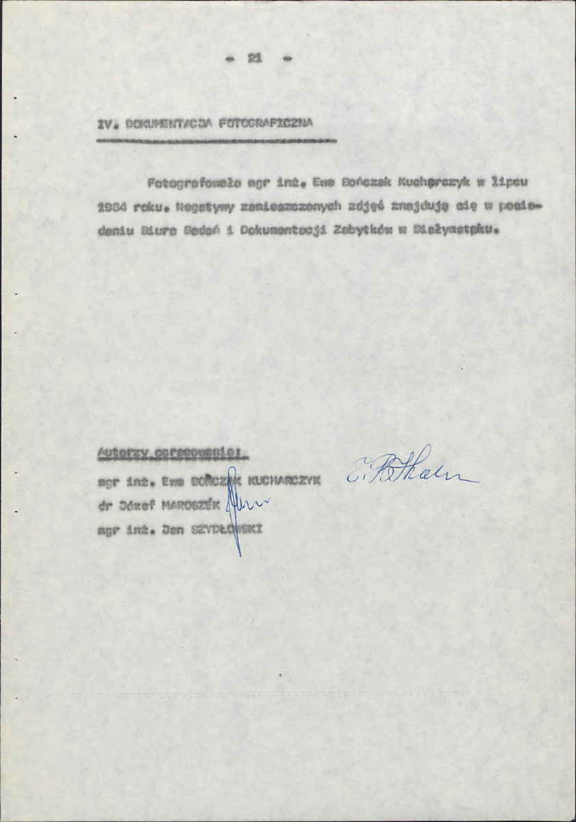 EP - Ewidencja parkowa, skan nr 26