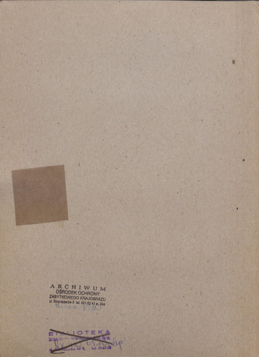 Ewidencja parkowa, skan nr 2