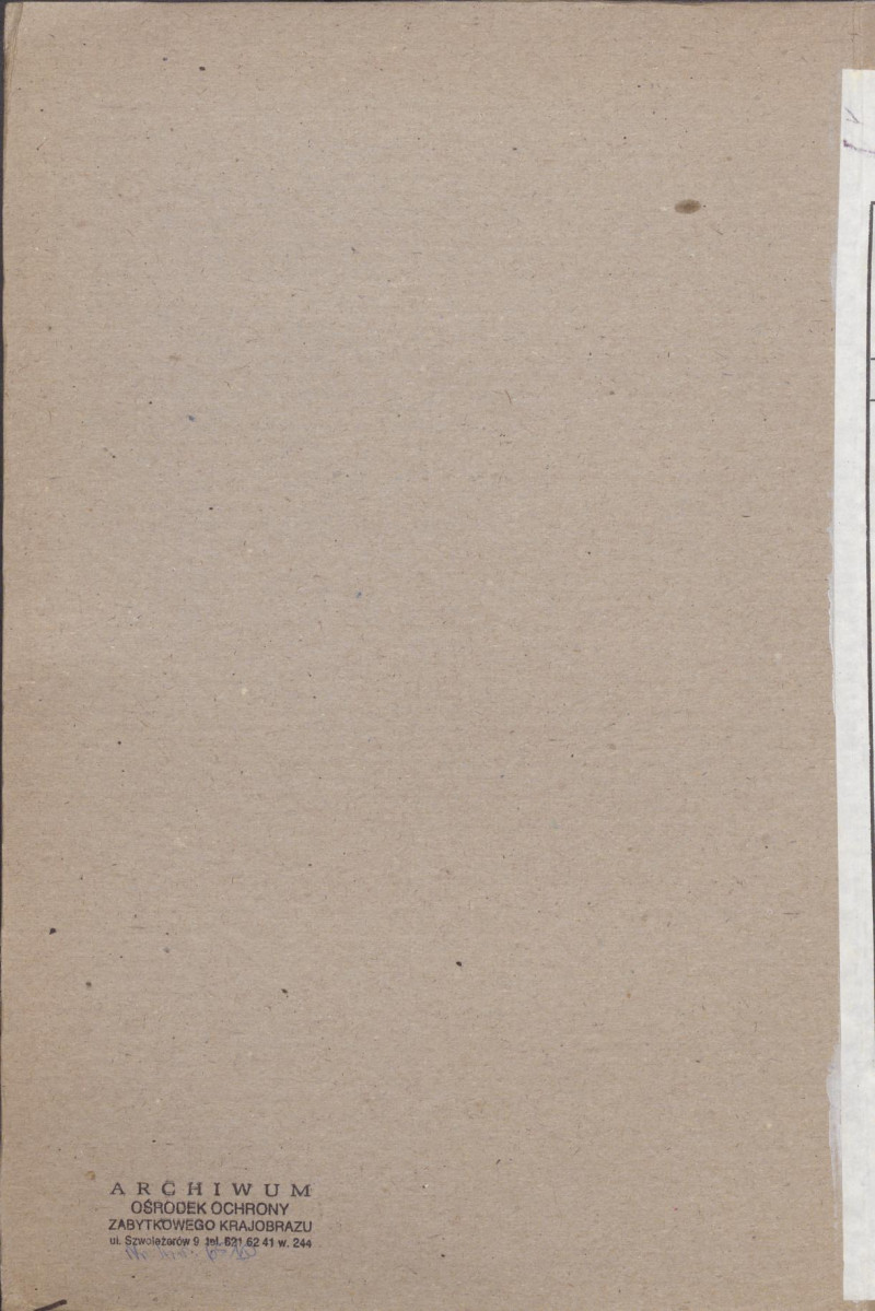 Ewidencja parkowa, skan nr 4