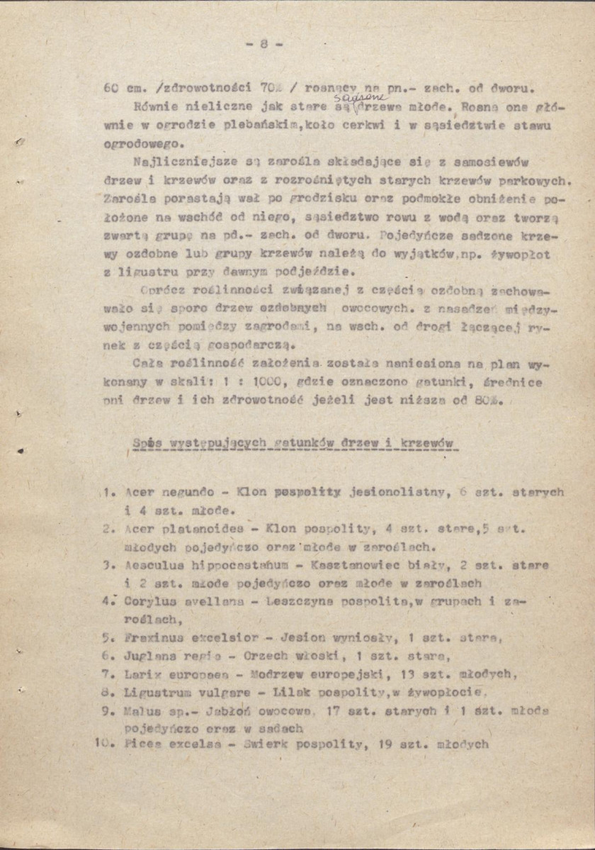 Ewidencja parkowa, skan nr 16