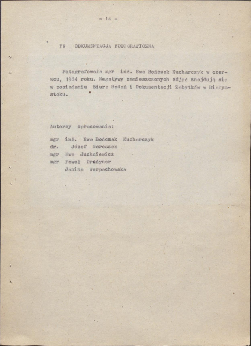 Ewidencja parkowa, skan nr 22