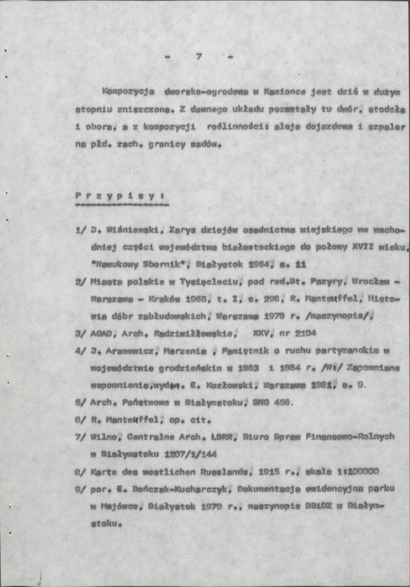 Ewidencja parkowa, skan nr 12