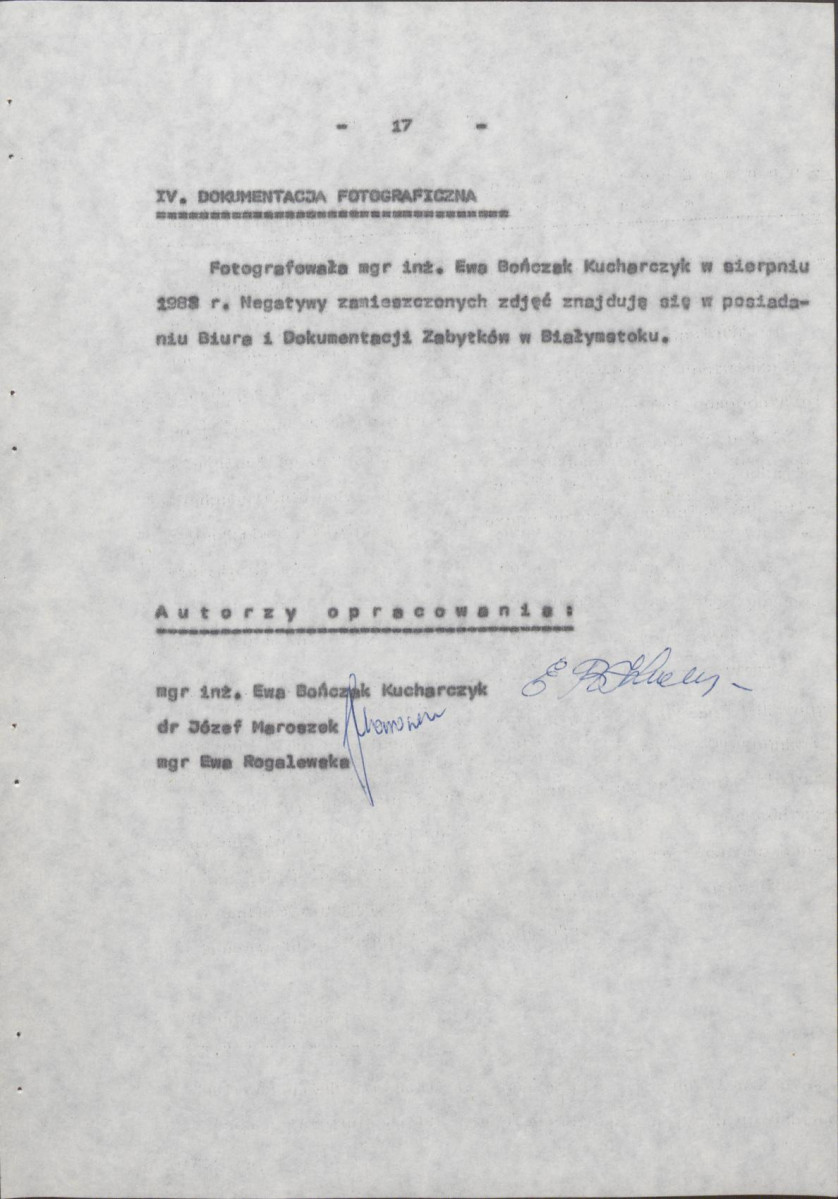 Ewidencja parkowa, skan nr 23