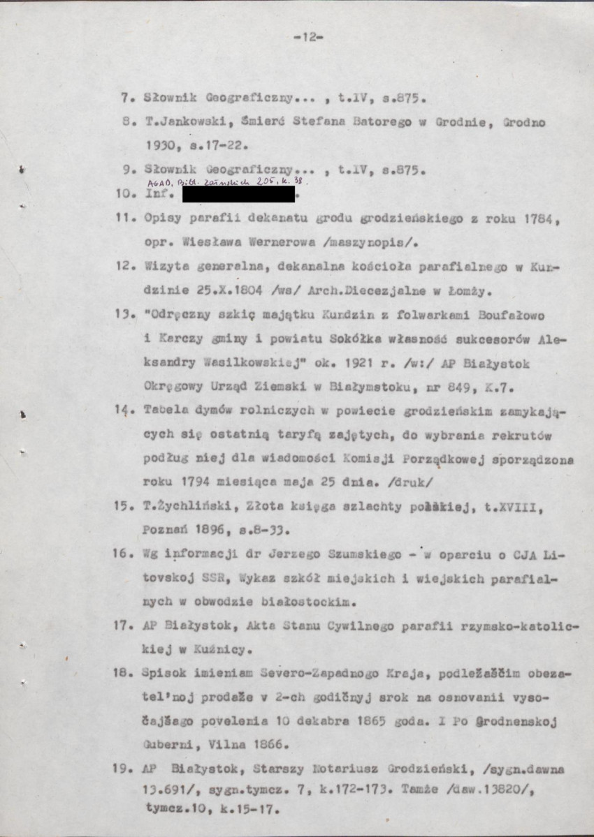 EP - Ewidencja parkowa, skan nr 20