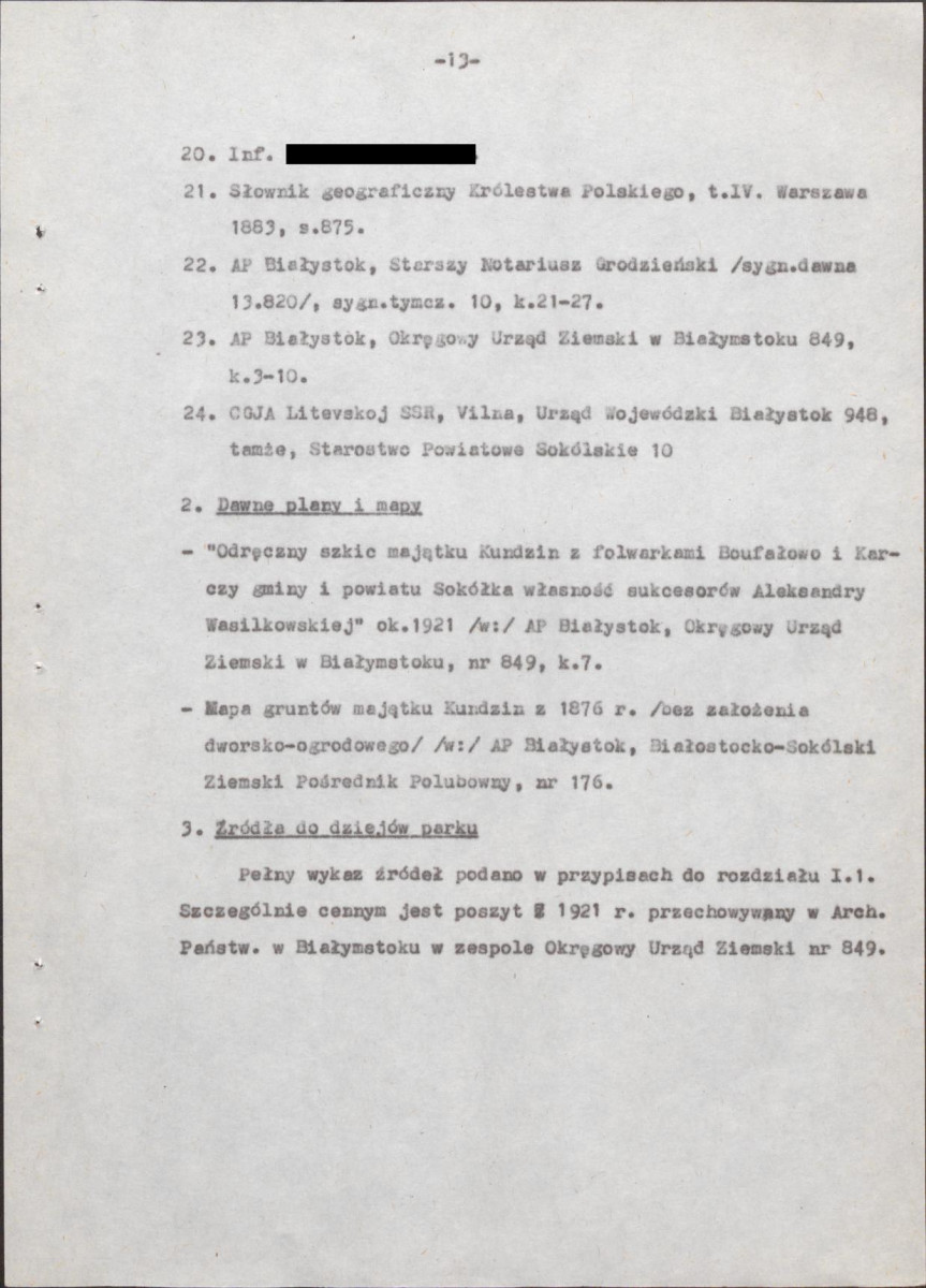 EP - Ewidencja parkowa, skan nr 21
