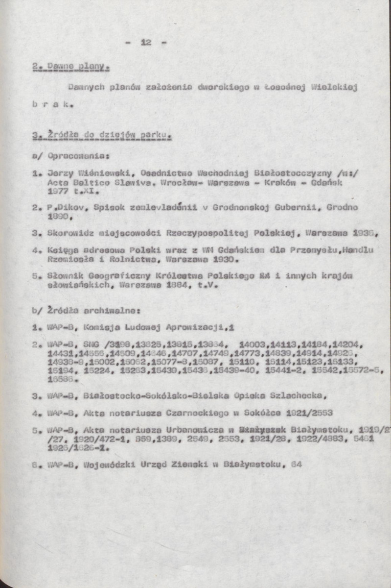 EP - Ewidencja parkowa, skan nr 19