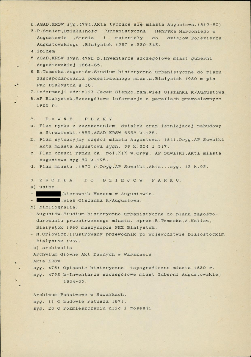EP - Ewidencja parkowa, skan nr 10
