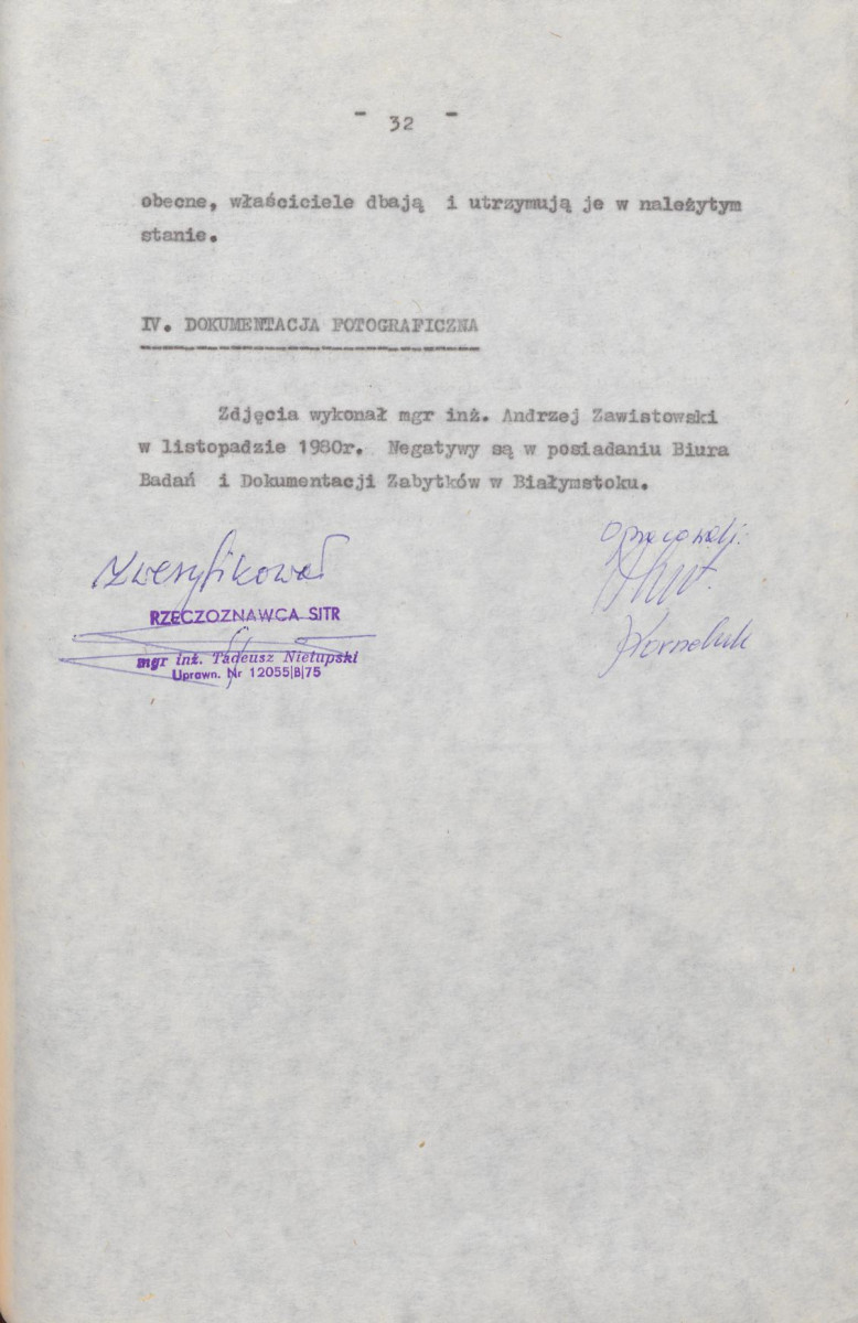 EP - Ewidencja parkowa, skan nr 39