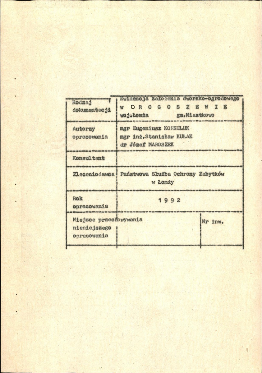 EP - Ewidencja parkowa, skan nr 7