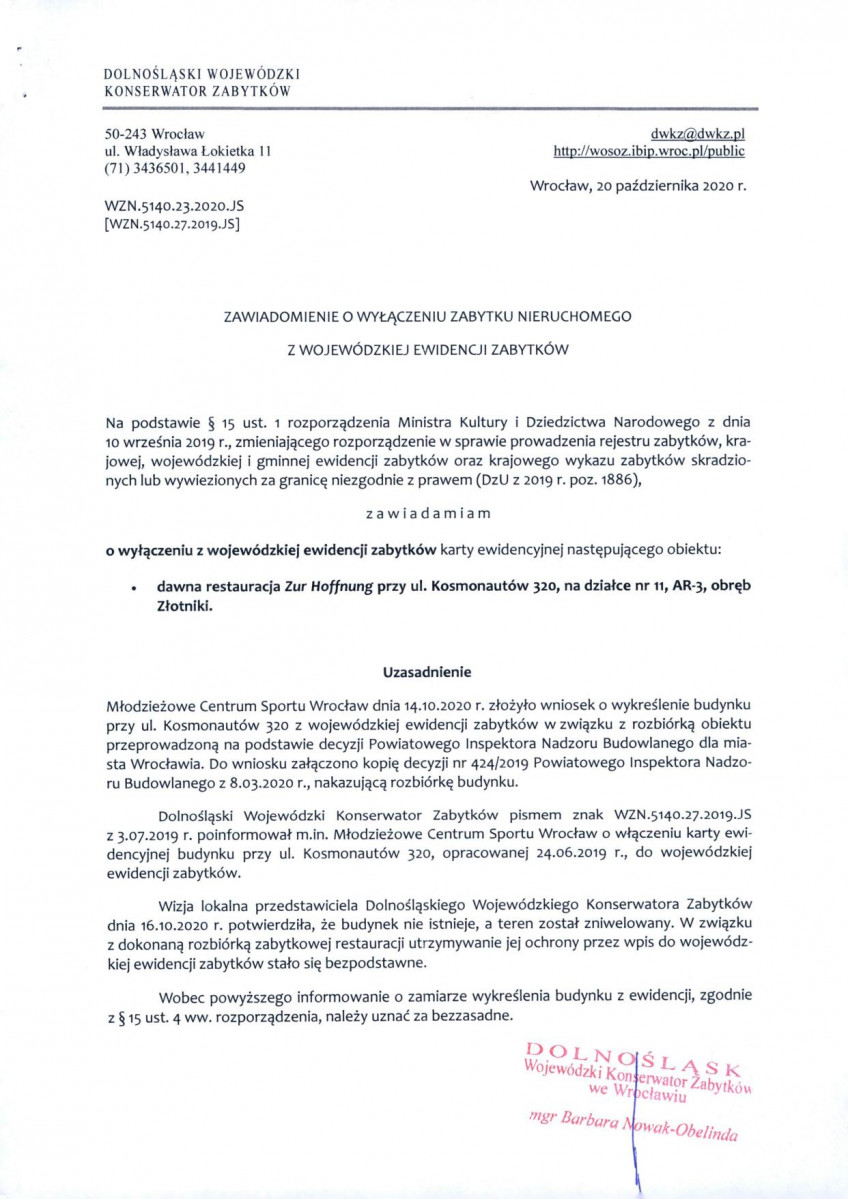 Wyłączenie z ewidencji, skan nr 1