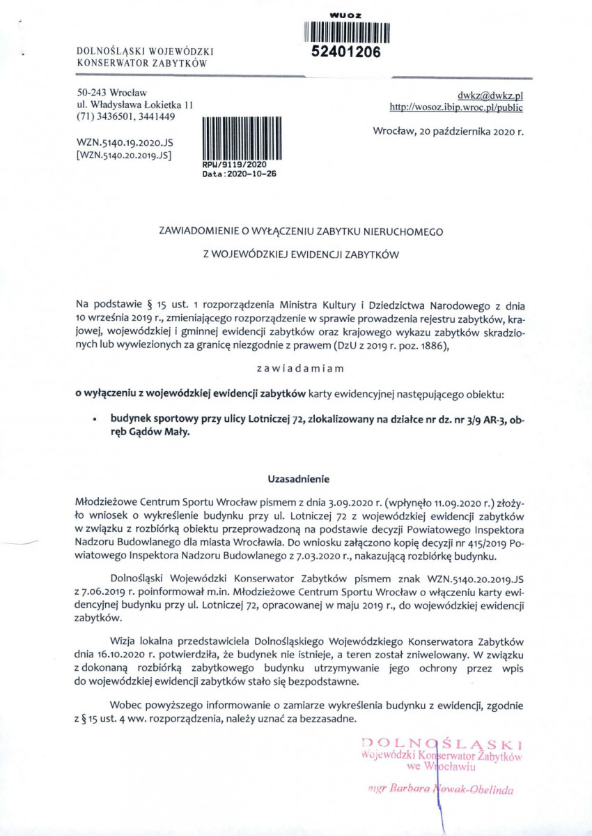 Wyłączenie z ewidencji, skan nr 1