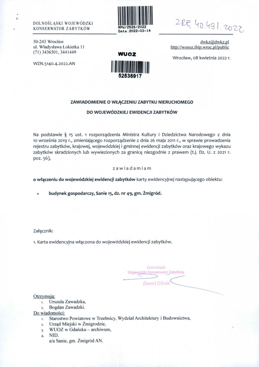 Wyłączenie z ewidencji, skan nr 1
