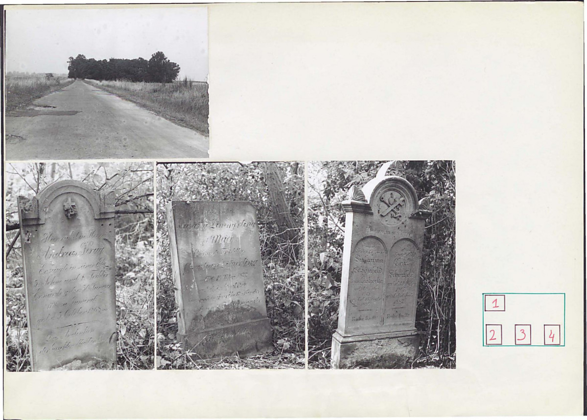 Karta cmentarza, skan nr 6