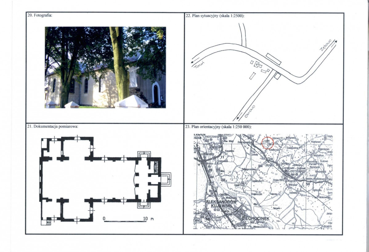 KEZN - Karta obiektu niewpisanego do rejestru, skan nr 2