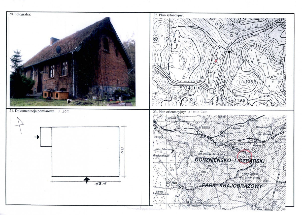 Karta obiektu niewpisanego do rejestru, skan nr 2