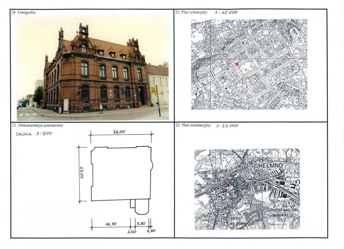 KEZN - Karta obiektu niewpisanego do rejestru, skan nr 2
