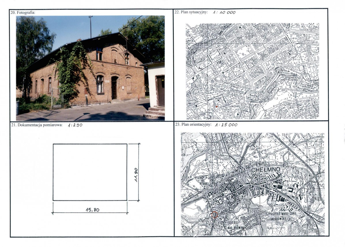 KEZN - Karta obiektu niewpisanego do rejestru, skan nr 2