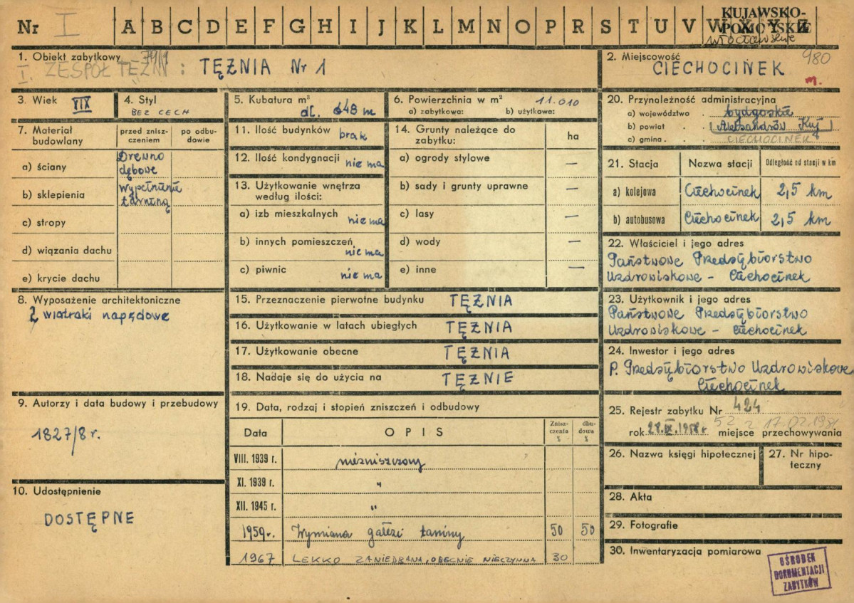 Karta zielona, skan nr 1