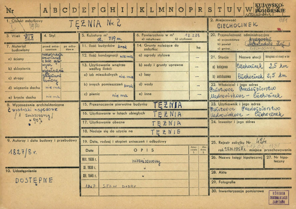 Karta zielona, skan nr 1