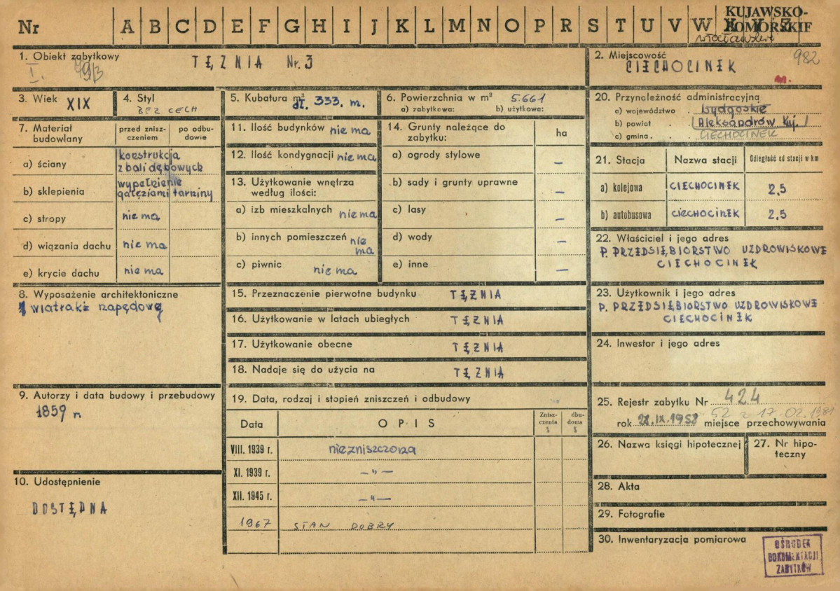 Karta zielona, skan nr 1