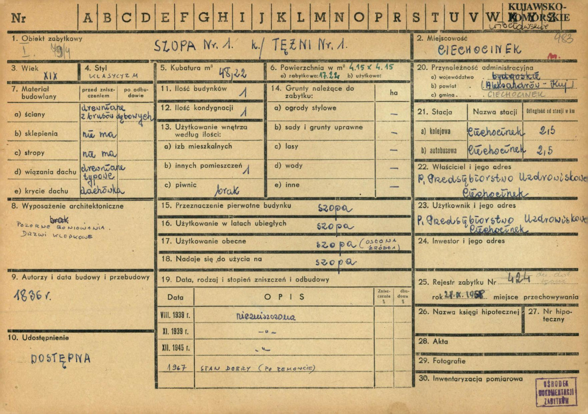 Karta zielona, skan nr 1