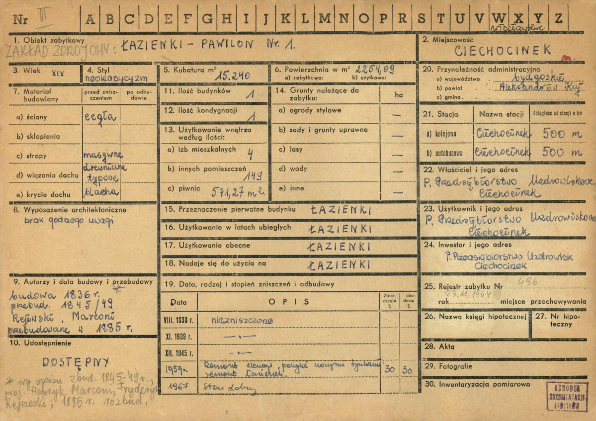 KZ - Karta zielona, skan nr 1
