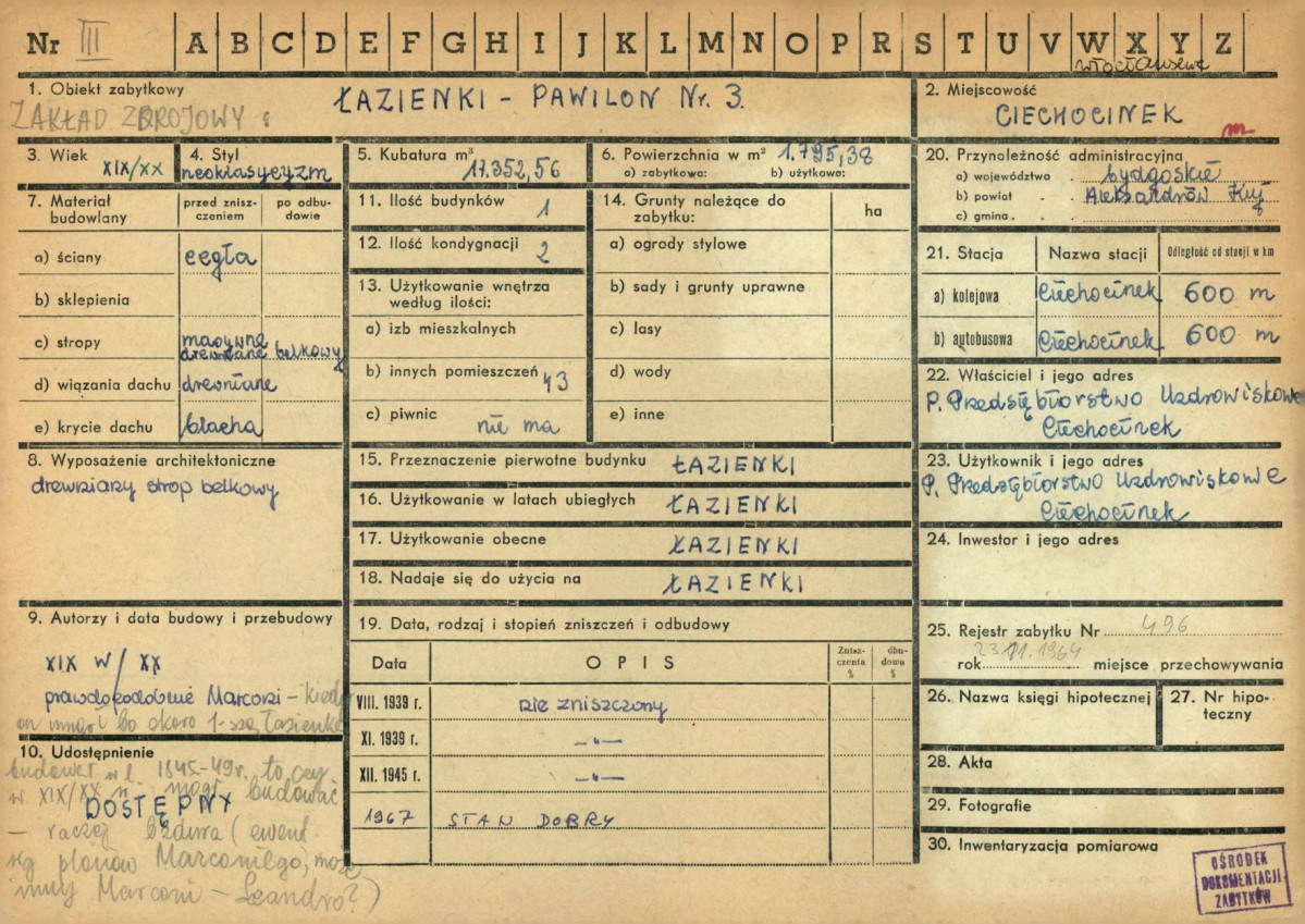KZ - Karta zielona, skan nr 1