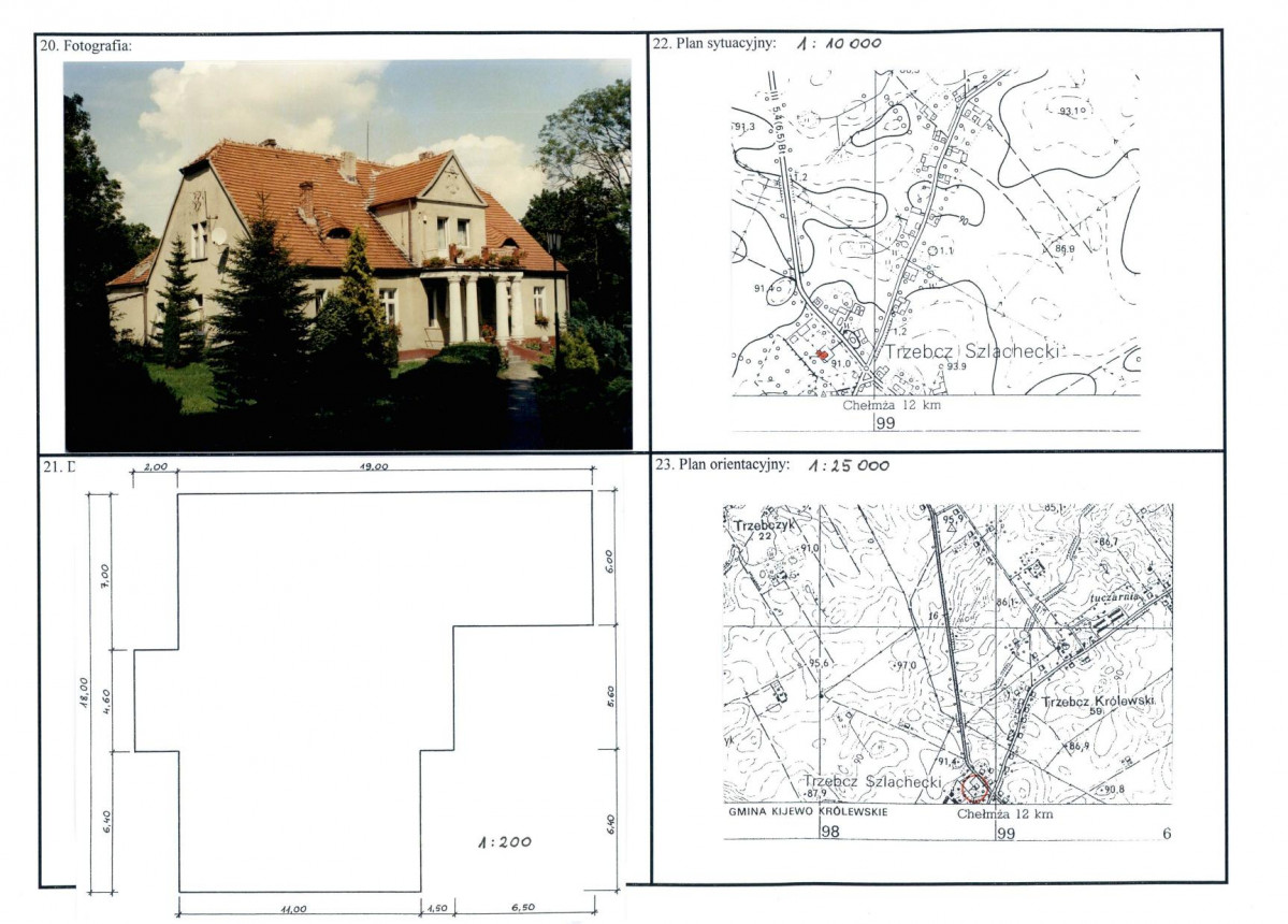 KEZN - Karta obiektu niewpisanego do rejestru, skan nr 2