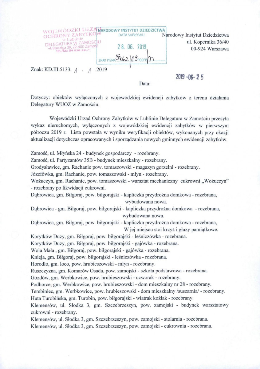 Wyłączenie z ewidencji, skan nr 1